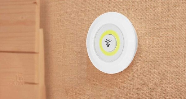 Kit de 3 Lampes Led sans Fil- Avec télécommande