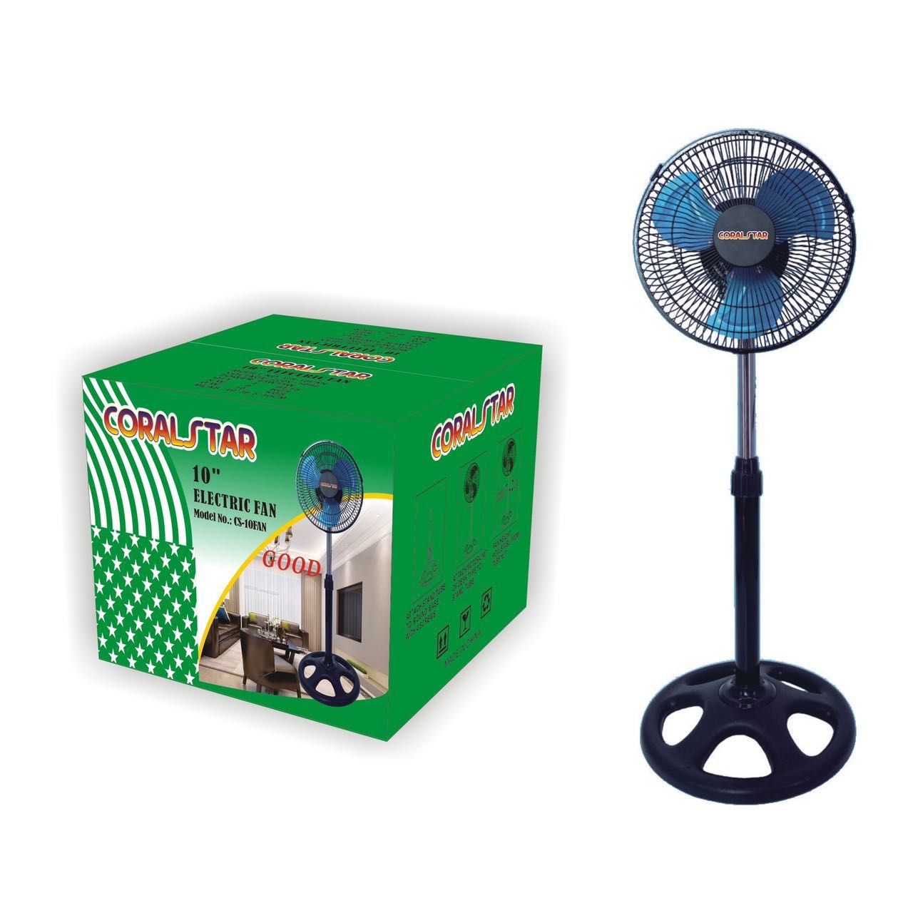 Ventilateur CORALSTAR Sur Pied