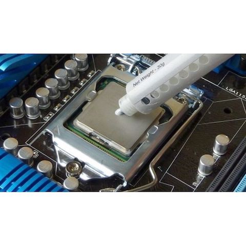 Seringue Graisse Thermique Argent CPU