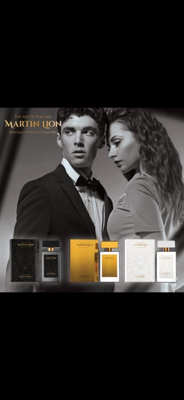 Martin Lion, Martin Lion Eau De Parfum Unisex Martin Lion 50ml
