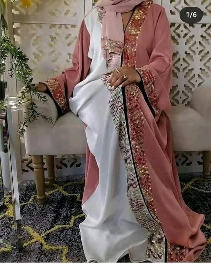 Robe Abaya Pour Femme Material