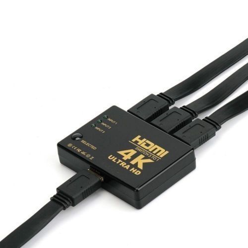 Generic Câble Adaptateur HDMI vers VGA Mâle D-SUB pour moniteur  d'ordinateur HDTV - Noir