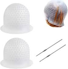 Bonnet à Trou de Décoloration en Silicone