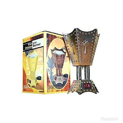 White Label Brûleur d'Encens Electrique - Métal