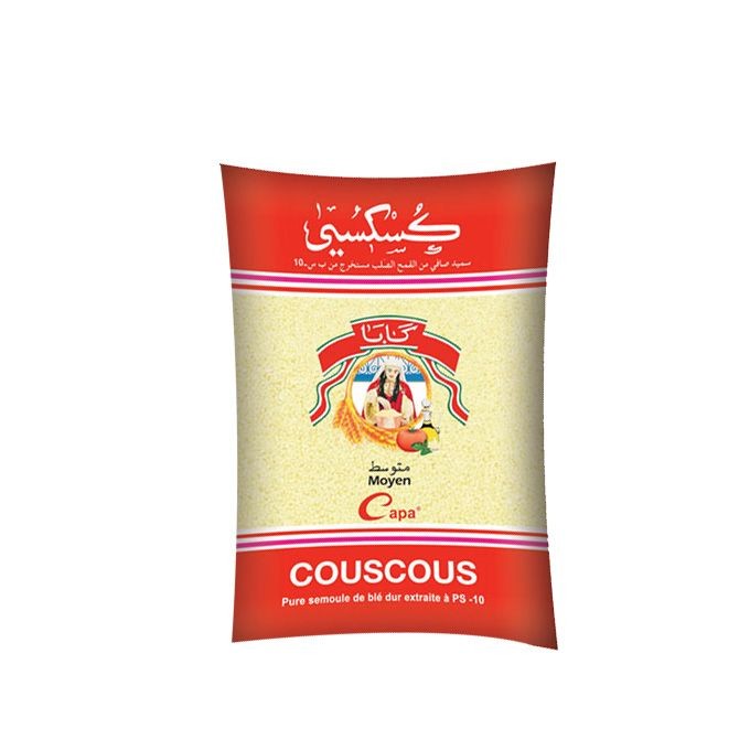 Couscous Moyen Capa - 1KG