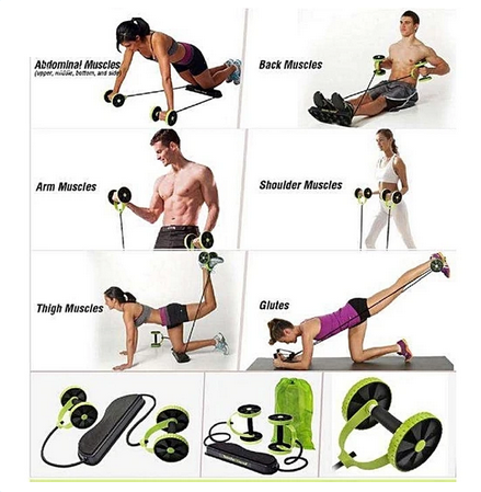 Revoflex Xtreme - Plus de 44 Exercices