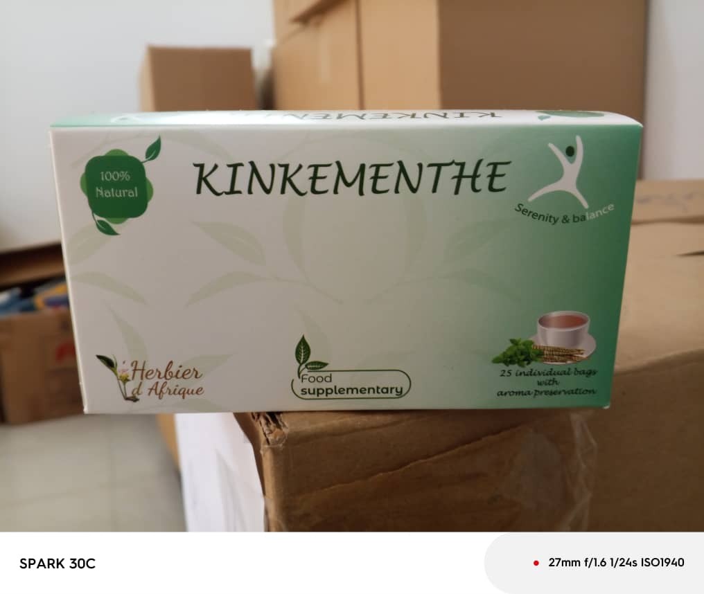 Thé de Gambie pour Tisane Sachet de 25 Infusions