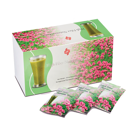 Nutrition riche en fibres