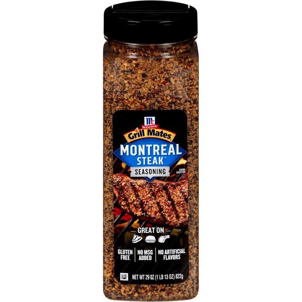 McCormick Grill Mates Assaisonnement Pbifteck De Montréal, 29 oz