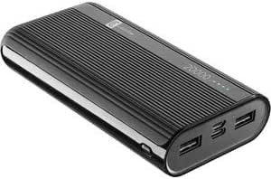 Powerbank Oraimo 20000 mAh Power bank compact et facile à transporter avec une puissance de 20000 mah