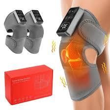 ORTHESE DE GENOUX CHAUFFANT ET MASSANTE-une Solution 2-en-1 Puissante