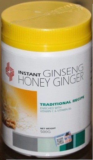 Poudre Ginseng honey ginger 500G