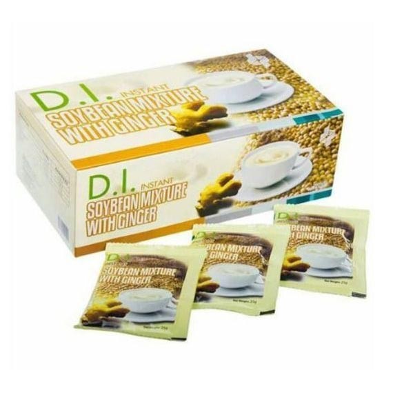 Mélange de soja et gingembre