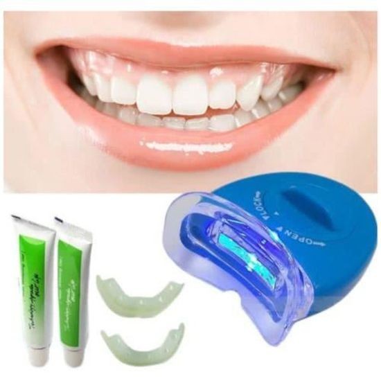 Kit de Blanchiment Dentaire – Blanchissement dentaire rapide 20 Minute Dental White - White Light Teeth