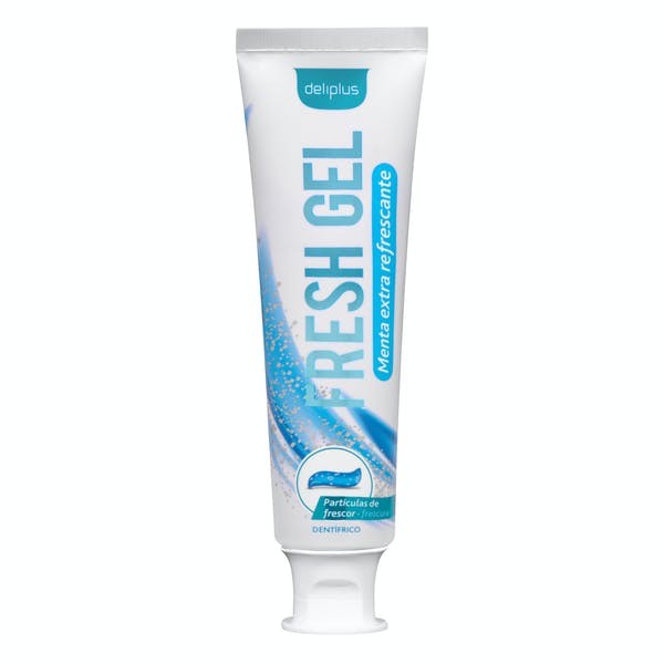 Deliplus Crema Gel Dentaire Fraîcheur 100 ml