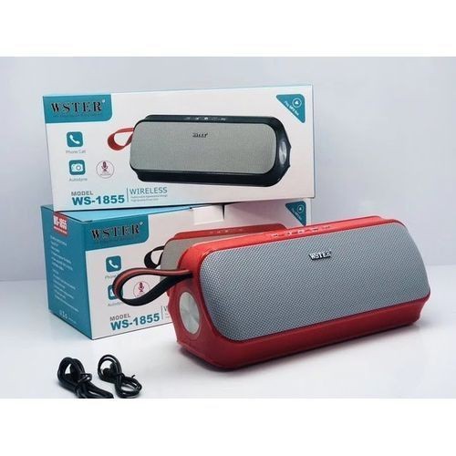 Wster Bluetooth Speaker Wireless Speaker Support FM Radio