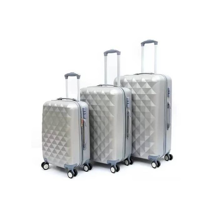 Lot De 3 Valises De Voyage Incassables – Code De Sécurité