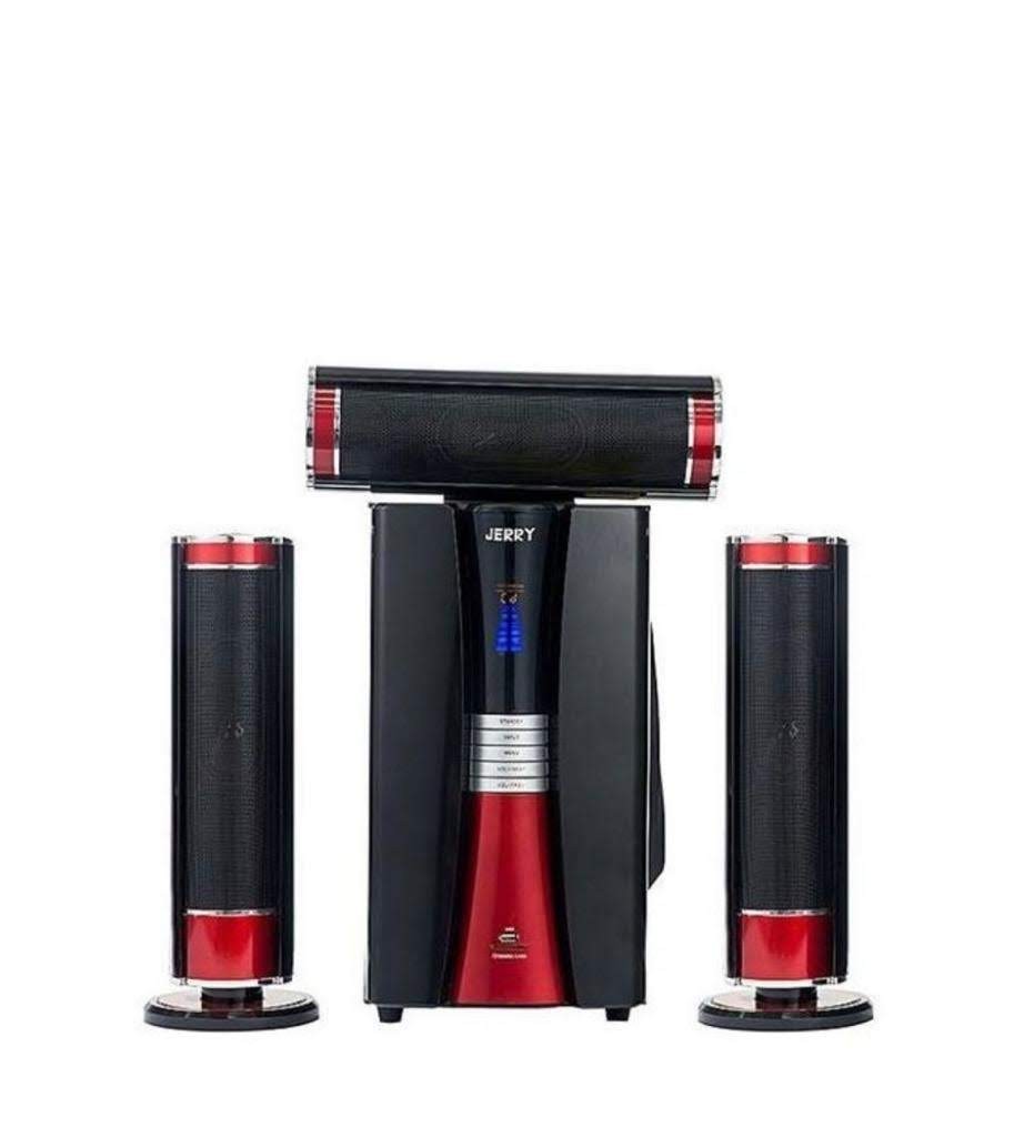 Home Cinéma D3 woofer- Bluetooth - Noir / Rouge