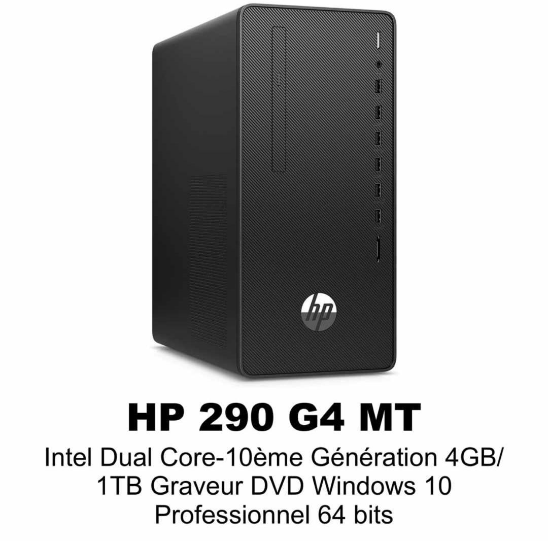 ORDINATEUR HP 290 G4 MT CI5/8GB/1TB+ECRAN 19,5 pouces WINDOWS