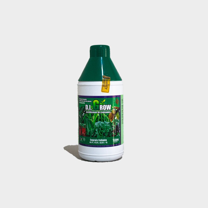 D. I. Grow Vert Engrais Foliaire (Booster de croissance) 1L