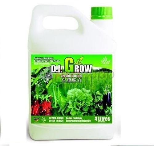 D. I. Grow Vert Engrais Foliaire (Booster de croissance)