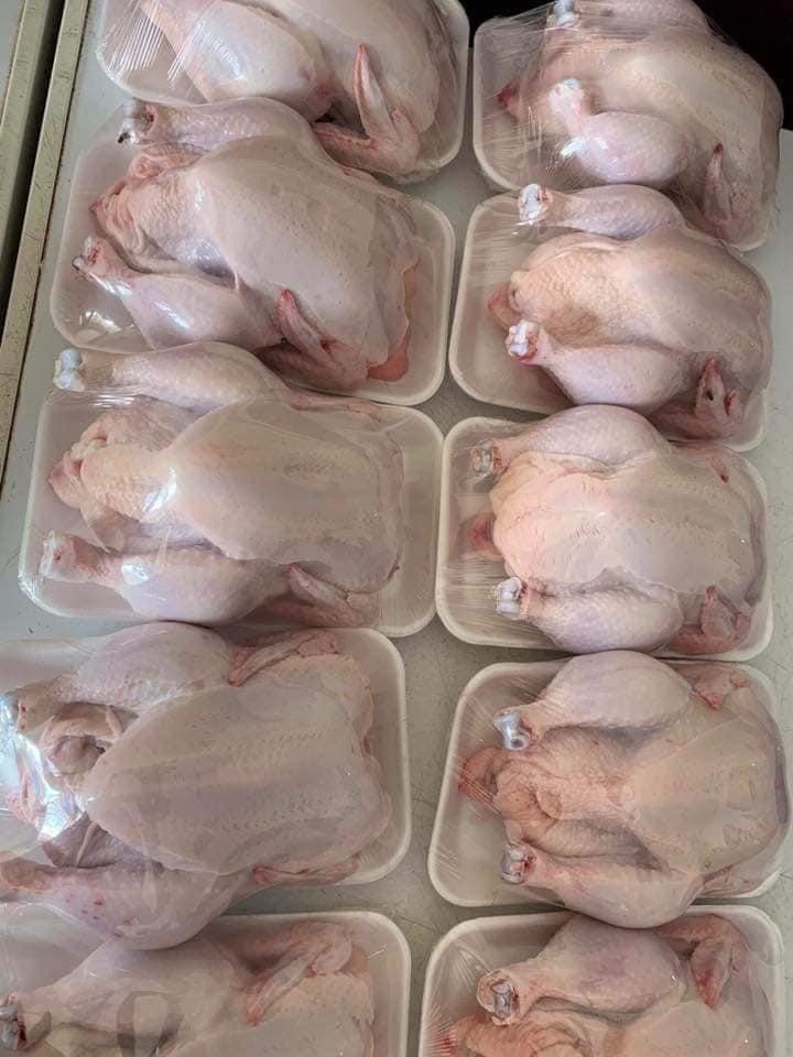 Poulet Entier Frais 2 Kg Et 1,7 Kg