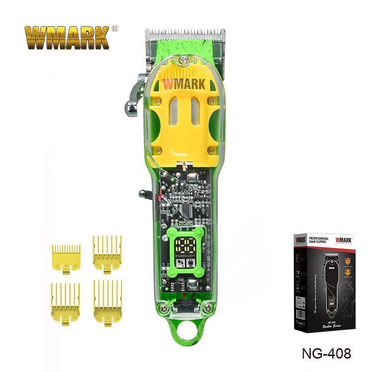 WMARK – Tondeuse A Cheveux Electrique Sans Fil NG-2022, Avec Lame Conique 440C, NG-2023, Avec Ecran LCD