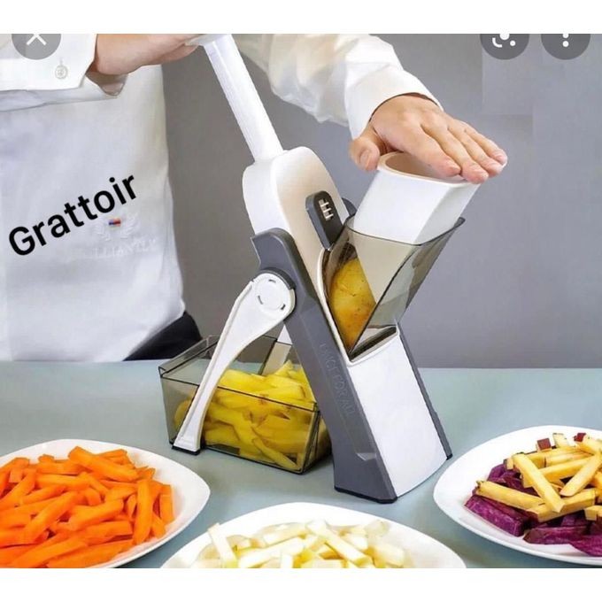 Coupe-légumes multifonction manuel