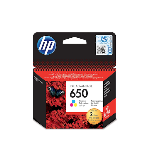 Cartouche d'Encre HP 650 Multi couleur