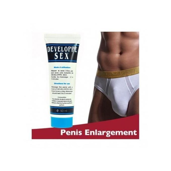 Developpe Sexe - Créme Miracle pour le Développement du sexe masculin