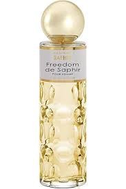 Parfums Saphir Freedom Eau de Parfum Vaporisateur Femme  200 ml
