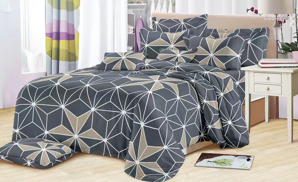 Ensemble Drap 3 Pièces 100% Coton – Qualité Supérieure – Ne Déteint Pas