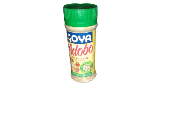 Épices GOYA ADOBO Avec Cumin De 226 Grammes, Prépariez Du Poulet Ou Du Bœuf, Une Simple Pincée De Goya Adobo Au Cumin Est Tout Ce Dont Vous Avez Besoin Pour Faire Passer Votre Plat Au Niveau Supérieur