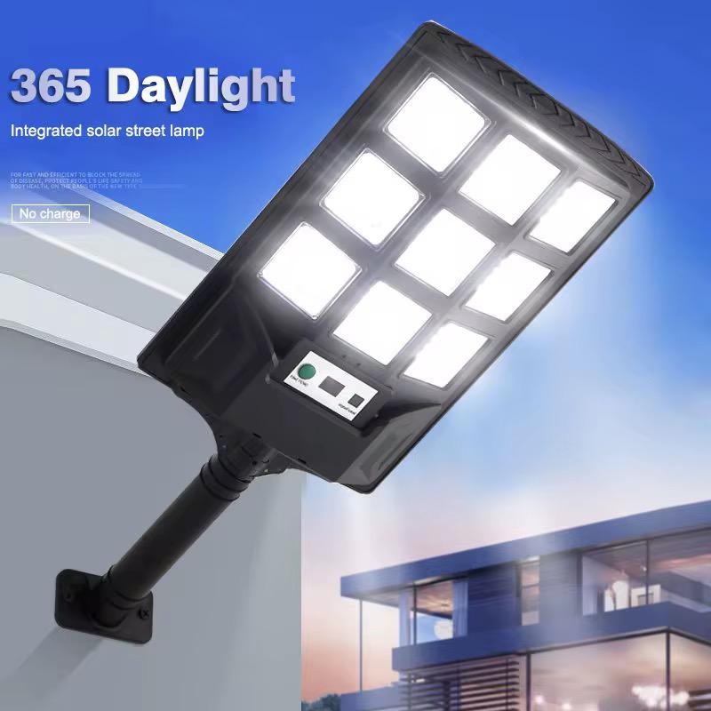 lampadaire solaire  Détecteur de mouvement  LG-330W