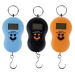 Balance Electronique Numérique LCD 50 Kg, Pèse Poids Bagage Bascule