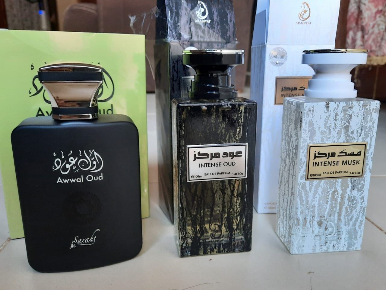 Awwal Oud my perfum 100 ml