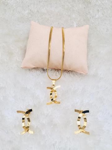 Ensemble Colier et Boucles d’oreilles pour Femme