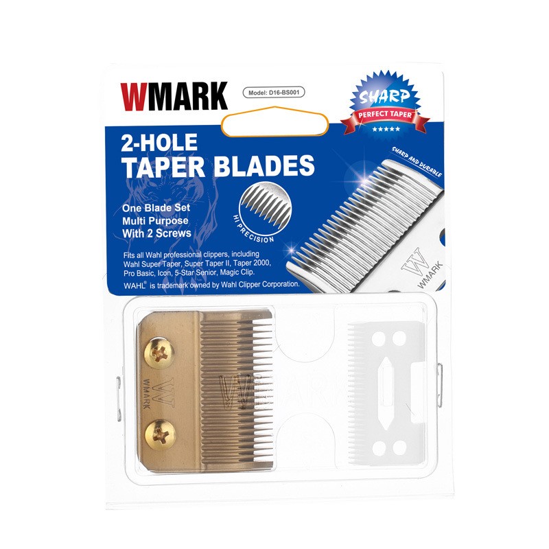 Ensemble De Lame De Tondeuse Professionnelle WMARK D16-BS001