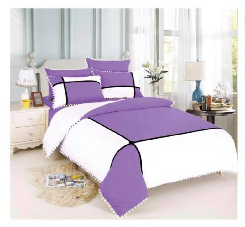 Drap De Lit En Coton 100% – 6 Pièces