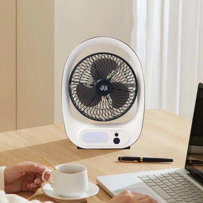 Mini ventilateur personnel SHREVI pour bureau à domicile Chambre Table de cuisine avec ventilateur USB rechargeable Ventilateur de table télescopique pliant réglable, ventilateurs de table, ventilateu