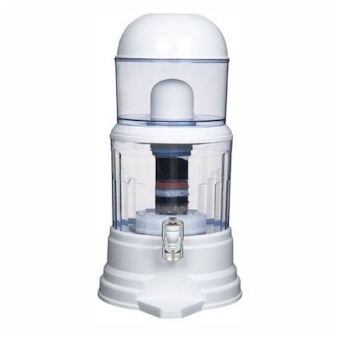 Filtre et Fontaine à Eau - 16 Litres