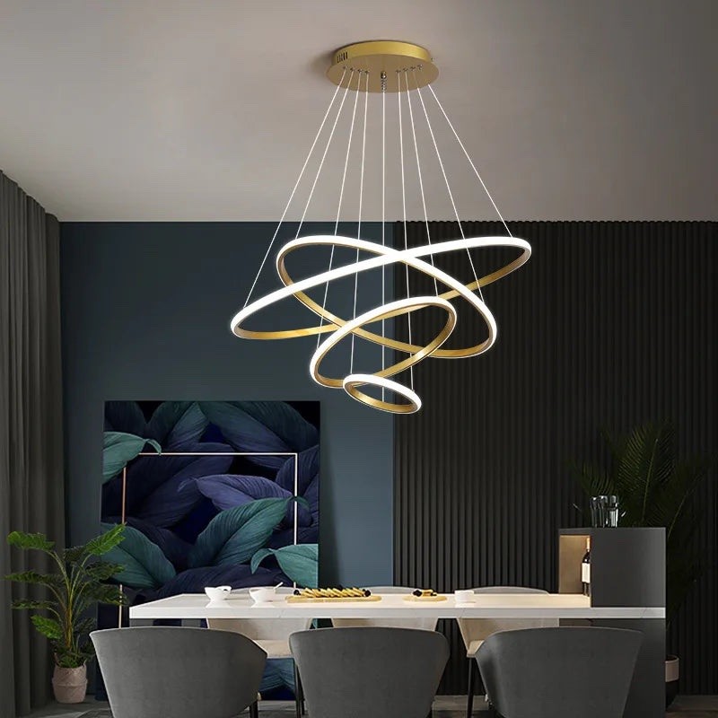 LUSTRE LUXURY 3 CERCLES