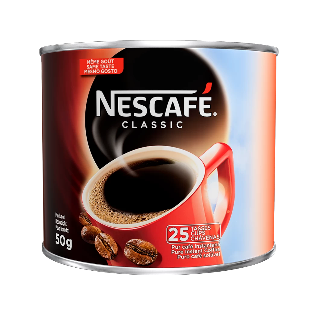NESCAFÉ CLASSIC BOÎTE  50G