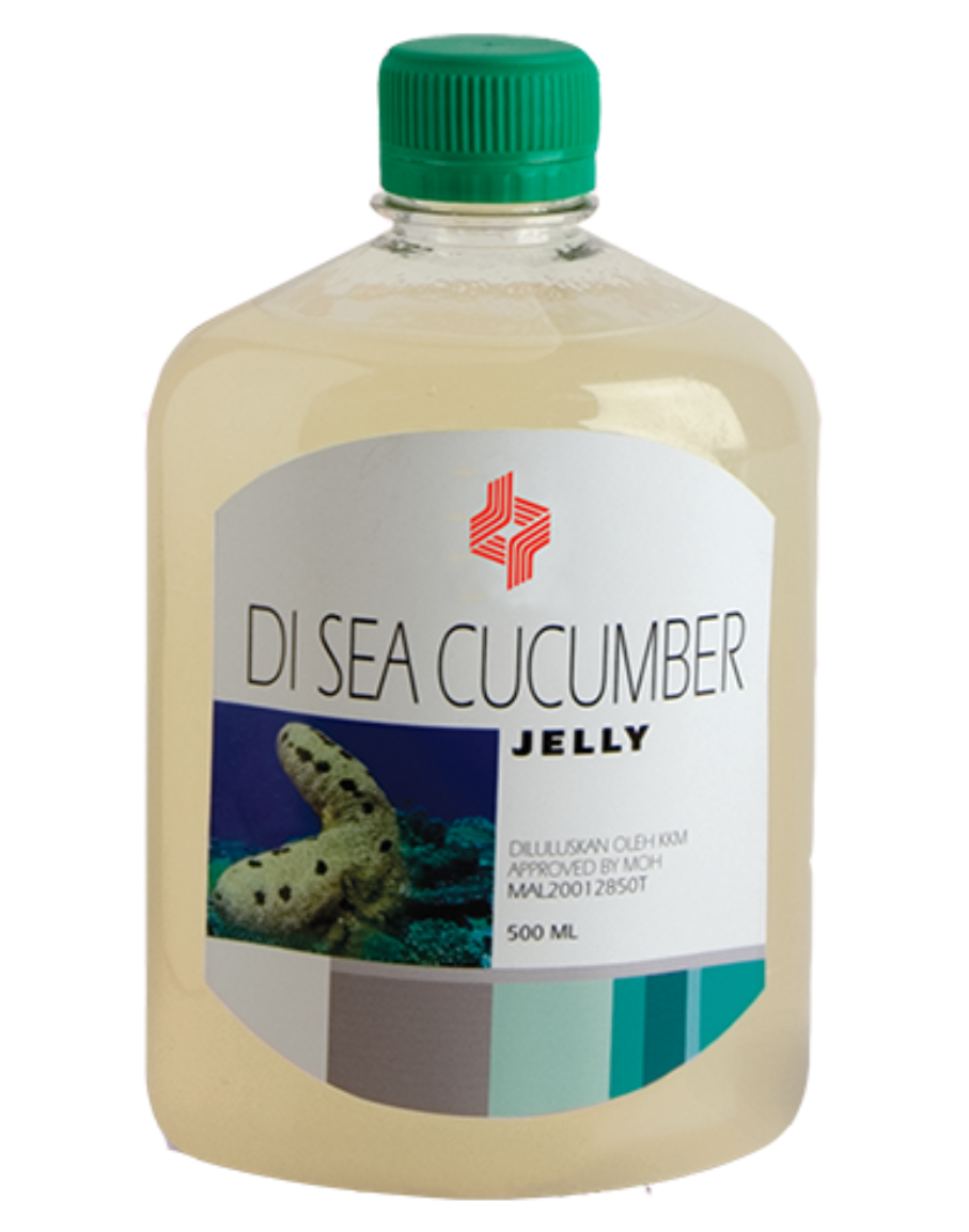 Concombres de mer Gelée