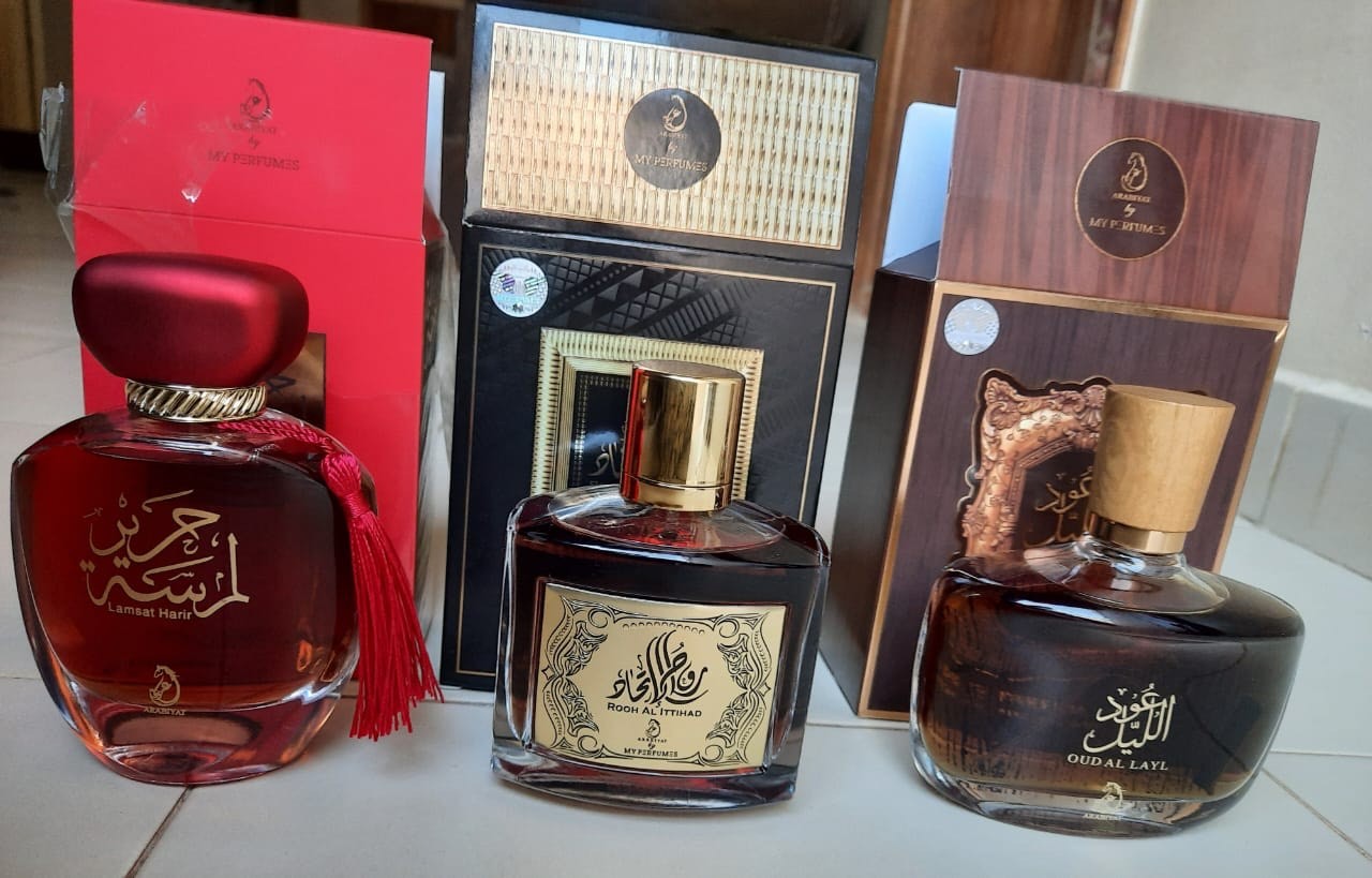 Lamsat harir 100ml My Perfum