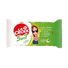 La Croix 5 En 1 Lingette Nettoyant 50 Pièces