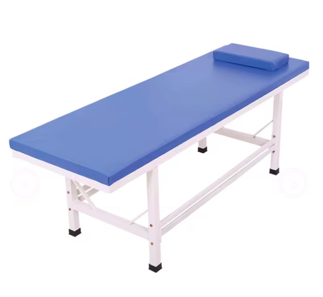 Lit d'examen de patient à manivelle unique prix usine canapé d'examen de clinique d'hôpital manuel