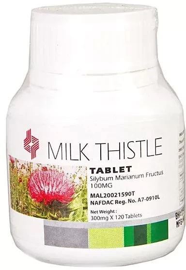Milk thistle tablet 100MG