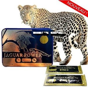 Jaguar Power Miel Aphrodisiaque 12 Sachets au Maroc Hoojan