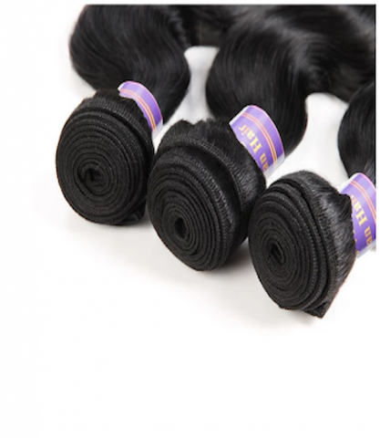 Naomie semi-ondulé - longueur 20" pouces - 1B